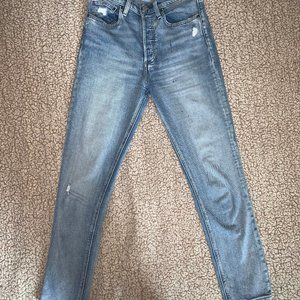 ARITZIA Yoko Slim Jeans